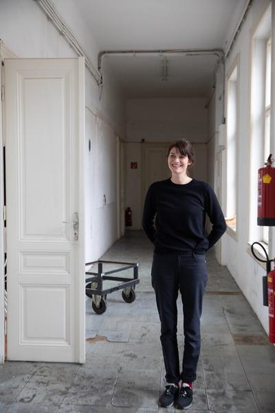 VIENNA ART WEEK Open Studio Day 2018: Liddy Scheffknecht @ Bundesateliers Westbahnstraße (24.11.2018) https://2018.viennaartweek.at/de/open-studio | Foto: eSeL Foto: eSeL.at - Lorenz Seidler