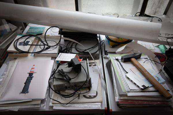 VIENNA ART WEEK Open Studio Day 2018: Atelier Miriam Bajtala @ Bundesateliers Westbahnstraße (24.11.2018) https://2018.viennaartweek.at/de/open-studio | Foto: eSeL Foto: eSeL.at - Lorenz Seidler