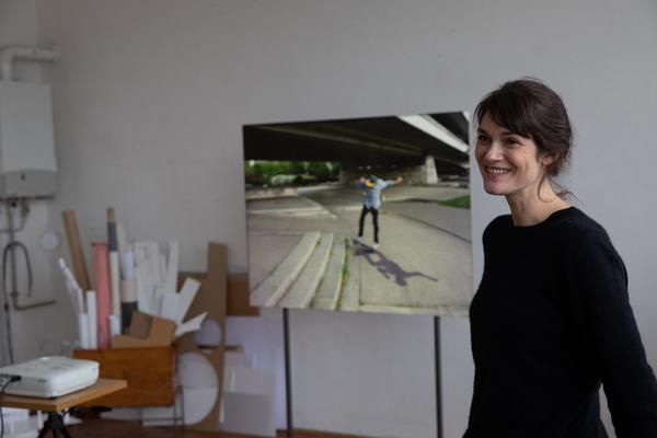 VIENNA ART WEEK Open Studio Day 2018: Atelier Liddy Scheffknecht @ Bundesateliers Westbahnstraße (24.11.2018) https://2018.viennaartweek.at/de/open-studio | Foto: eSeL Foto: eSeL.at - Lorenz Seidler