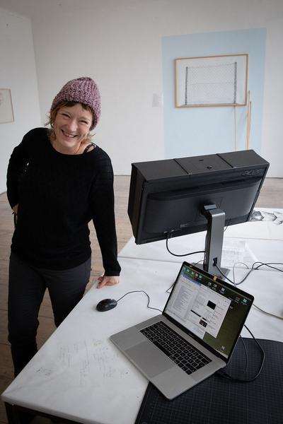 VIENNA ART WEEK Open Studio Day 2018: Atelier Miriam Bajtala @ Bundesateliers Westbahnstraße (24.11.2018) https://2018.viennaartweek.at/de/open-studio | Foto: eSeL Foto: eSeL.at - Lorenz Seidler