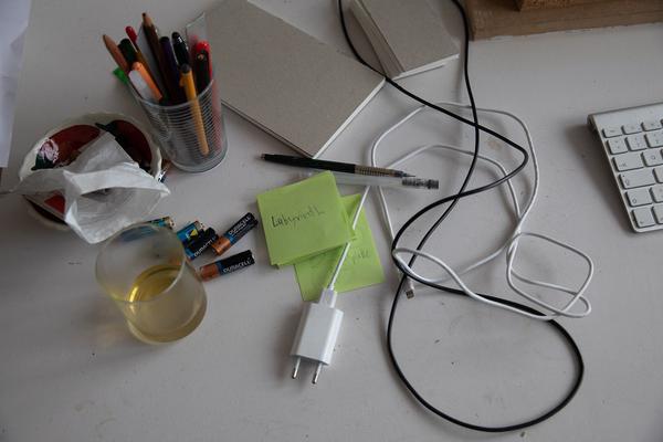 VIENNA ART WEEK Open Studio Day 2018: Atelier Liddy Scheffknecht @ Bundesateliers Westbahnstraße (24.11.2018) https://2018.viennaartweek.at/de/open-studio | Foto: eSeL Foto: eSeL.at - Lorenz Seidler