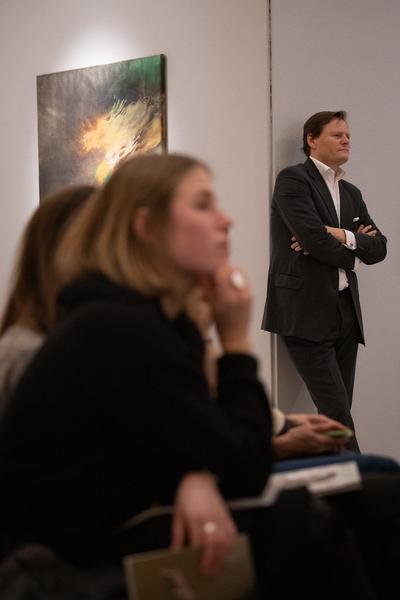 VIENNA ART WEEK Panel:  „Das Museum heute – ein internationaler Konzern?“ (Dorotheum, 22.11.2018) https://esel.cc/VAW18_Dorotheum-panel01 | Foto: eSeL Foto: eSeL.at - Lorenz Seidler