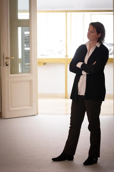 VIENNA ART WEEK Panel:  „Das Museum heute – ein internationaler Konzern?“ (Dorotheum, 22.11.2018) https://esel.cc/VAW18_Dorotheum-panel01 | Foto: eSeL Foto: eSeL.at - Lorenz Seidler