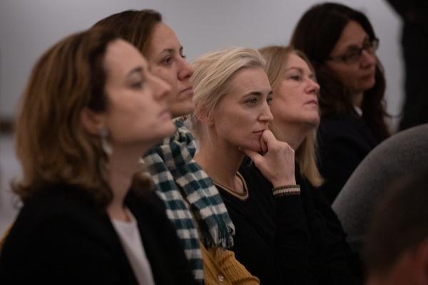 VIENNA ART WEEK Panel:  „Das Museum heute – ein internationaler Konzern?“ (Dorotheum, 22.11.2018) https://esel.cc/VAW18_Dorotheum-panel01 | Foto: eSeL Foto: eSeL.at - Lorenz Seidler