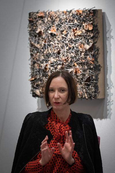 VIENNA ART WEEK Panel:  „Das Museum heute – ein internationaler Konzern?“ (Dorotheum, 22.11.2018) https://esel.cc/VAW18_Dorotheum-panel01 | Foto: eSeL Foto: eSeL.at - Lorenz Seidler
