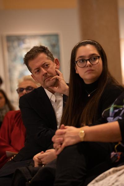 VIENNA ART WEEK Panel:  „Das Museum heute – ein internationaler Konzern?“ (Dorotheum, 22.11.2018) https://esel.cc/VAW18_Dorotheum-panel01 | Foto: eSeL Foto: eSeL.at - Lorenz Seidler