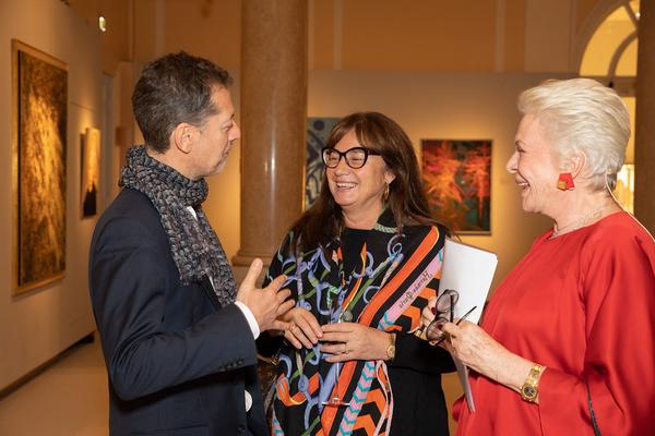 VIENNA ART WEEK Panel: „Learning through Art. Künstlerische Aktivität fördert Fantasie und Kreativität“ (Dorotheum, 22.11.2018)  https://esel.cc/VAW18_Dorotheum-Panel02 | Foto: eSeL Foto: eSeL.at - Lorenz Seidler