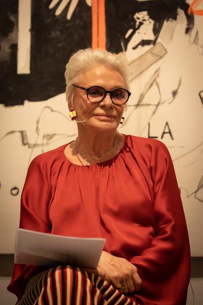 VIENNA ART WEEK Panel: „Learning through Art. Künstlerische Aktivität fördert Fantasie und Kreativität“ (Dorotheum, 22.11.2018)  https://esel.cc/VAW18_Dorotheum-Panel02 | Foto: eSeL Foto: eSeL.at - Lorenz Seidler