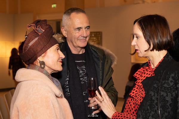 VIENNA ART WEEK Panel: „Learning through Art. Künstlerische Aktivität fördert Fantasie und Kreativität“ (Dorotheum, 22.11.2018)  https://esel.cc/VAW18_Dorotheum-Panel02 | Foto: eSeL Foto: eSeL.at - Lorenz Seidler