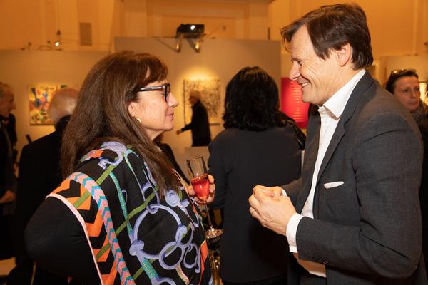 VIENNA ART WEEK Panel:  „Das Museum heute – ein internationaler Konzern?“ (Dorotheum, 22.11.2018) https://esel.cc/VAW18_Dorotheum-panel01 | Foto: eSeL Foto: eSeL.at - Lorenz Seidler