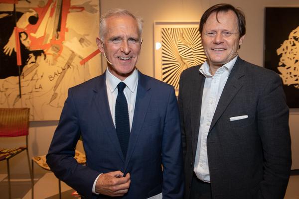 VIENNA ART WEEK Panel:  „Das Museum heute – ein internationaler Konzern?“ (Dorotheum, 22.11.2018) https://esel.cc/VAW18_Dorotheum-panel01 | Foto: eSeL Foto: eSeL.at - Lorenz Seidler