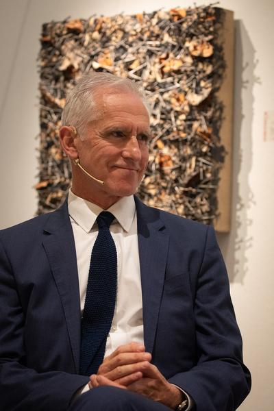 VIENNA ART WEEK Panel: „Learning through Art. Künstlerische Aktivität fördert Fantasie und Kreativität“ (Dorotheum, 22.11.2018)  https://esel.cc/VAW18_Dorotheum-Panel02 | Foto: eSeL Foto: eSeL.at - Lorenz Seidler