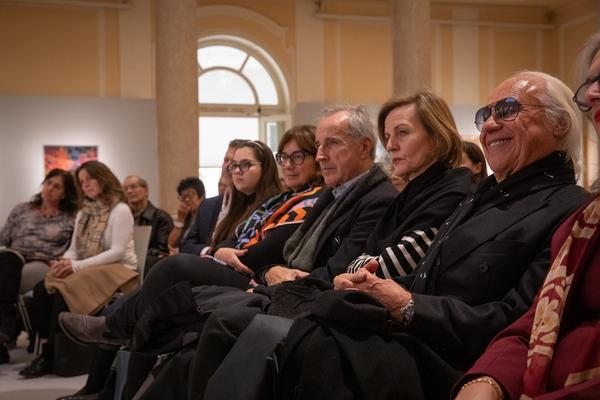 VIENNA ART WEEK Panel:  „Das Museum heute – ein internationaler Konzern?“ (Dorotheum, 22.11.2018) https://esel.cc/VAW18_Dorotheum-panel01 | Foto: eSeL Foto: eSeL.at - Lorenz Seidler