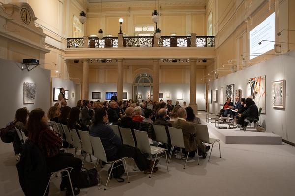 VIENNA ART WEEK Panel:  „Das Museum heute – ein internationaler Konzern?“ (Dorotheum, 22.11.2018) https://esel.cc/VAW18_Dorotheum-panel01 | Foto: eSeL Foto: eSeL.at - Lorenz Seidler