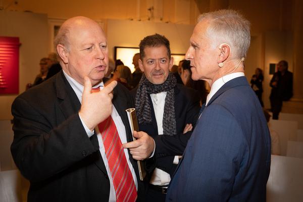 VIENNA ART WEEK Panel:  „Das Museum heute – ein internationaler Konzern?“ (Dorotheum, 22.11.2018) https://esel.cc/VAW18_Dorotheum-panel01 | Foto: eSeL Foto: eSeL.at - Lorenz Seidler