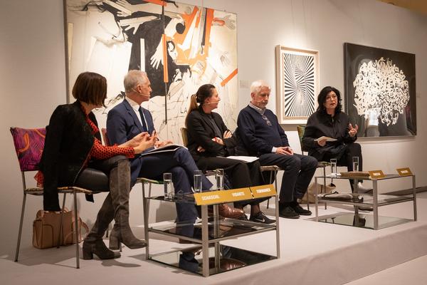 VIENNA ART WEEK Panel:  „Das Museum heute – ein internationaler Konzern?“ (Dorotheum, 22.11.2018) https://esel.cc/VAW18_Dorotheum-panel01 | Foto: eSeL Foto: eSeL.at - Lorenz Seidler