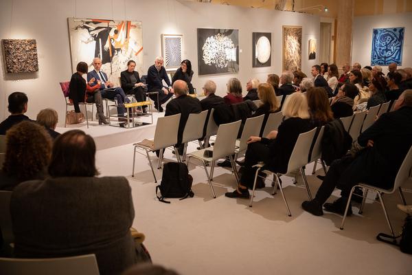 VIENNA ART WEEK Panel:  „Das Museum heute – ein internationaler Konzern?“ (Dorotheum, 22.11.2018) https://esel.cc/VAW18_Dorotheum-panel01 | Foto: eSeL Foto: eSeL.at - Lorenz Seidler