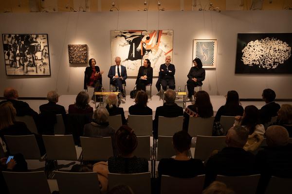VIENNA ART WEEK Panel:  „Das Museum heute – ein internationaler Konzern?“ (Dorotheum, 22.11.2018) https://esel.cc/VAW18_Dorotheum-panel01 | Foto: eSeL Foto: eSeL.at - Lorenz Seidler