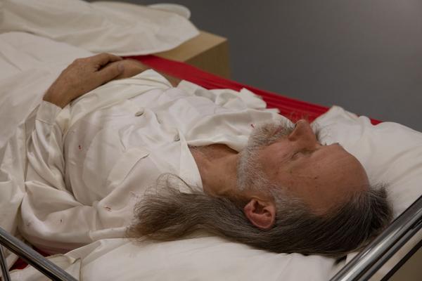 Dom Museum Wien:  „Wund E rrr N“ - Performance von Hannes Priesch &  Künstlergespräch mit Johanna Schwanberg und Gustav Schörghofer (21.11.2018) https://2018.viennaartweek.at/de/program/performance-talk-wund-e-rrr-n | Foto: eSeL Foto: eSeL.at - Lorenz Seidler