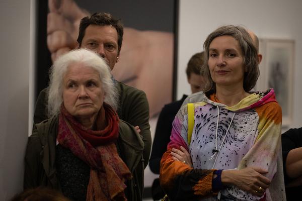 Dom Museum Wien:  „Wund E rrr N“ - Performance von Hannes Priesch &  Künstlergespräch mit Johanna Schwanberg und Gustav Schörghofer (21.11.2018) https://2018.viennaartweek.at/de/program/performance-talk-wund-e-rrr-n | Foto: eSeL Foto: eSeL.at - Lorenz Seidler