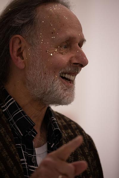 Dom Museum Wien:  „Wund E rrr N“ - Performance von Hannes Priesch &  Künstlergespräch mit Johanna Schwanberg und Gustav Schörghofer (21.11.2018) https://2018.viennaartweek.at/de/program/performance-talk-wund-e-rrr-n | Foto: eSeL Foto: eSeL.at - Lorenz Seidler