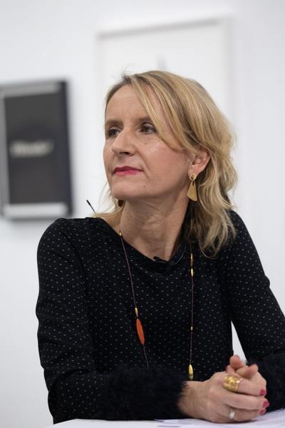Dom Museum Wien:  „Wund E rrr N“ - Performance von Hannes Priesch &  Künstlergespräch mit Johanna Schwanberg und Gustav Schörghofer (21.11.2018) https://2018.viennaartweek.at/de/program/performance-talk-wund-e-rrr-n | Foto: eSeL Foto: eSeL.at - Lorenz Seidler