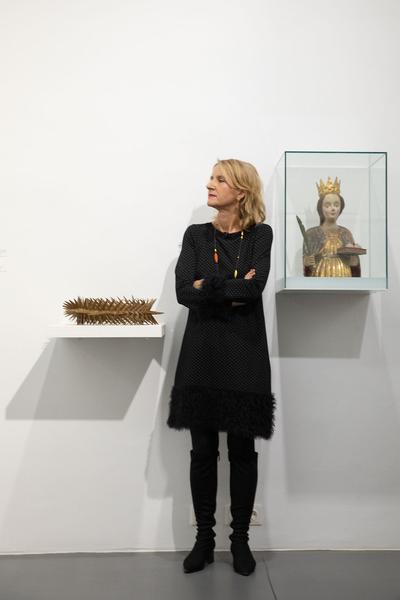 Dom Museum Wien:  „Wund E rrr N“ - Performance von Hannes Priesch &  Künstlergespräch mit Johanna Schwanberg und Gustav Schörghofer (21.11.2018) https://2018.viennaartweek.at/de/program/performance-talk-wund-e-rrr-n | Foto: eSeL Foto: eSeL.at - Lorenz Seidler
