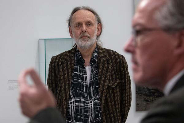 Dom Museum Wien:  „Wund E rrr N“ - Performance von Hannes Priesch &  Künstlergespräch mit Johanna Schwanberg und Gustav Schörghofer (21.11.2018) https://2018.viennaartweek.at/de/program/performance-talk-wund-e-rrr-n | Foto: eSeL Foto: eSeL.at - Lorenz Seidler