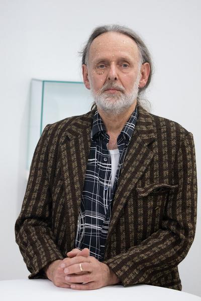 Dom Museum Wien:  „Wund E rrr N“ - Performance von Hannes Priesch &  Künstlergespräch mit Johanna Schwanberg und Gustav Schörghofer (21.11.2018) https://2018.viennaartweek.at/de/program/performance-talk-wund-e-rrr-n | Foto: eSeL Foto: eSeL.at - Lorenz Seidler