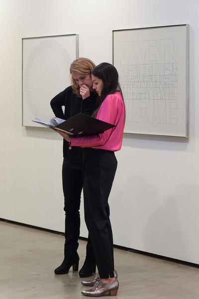 Vienna Contemporary (Marx Halle, 27.9. - 30.9.2018, Preview) https://esel.me/termin/97988 | Foto: eSeL.at - Joanna Pianka Foto: eSeL.at - Joanna Pianka