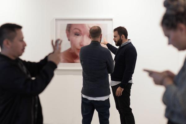 Vienna Contemporary (Marx Halle, 27.9. - 30.9.2018, Preview) https://esel.me/termin/97988 | Foto: eSeL.at - Joanna Pianka Foto: eSeL.at - Joanna Pianka