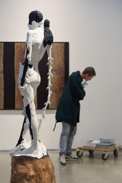 Vienna Contemporary (Marx Halle, 27.9. - 30.9.2018, Preview) https://esel.me/termin/97988 | Foto: eSeL.at - Joanna Pianka Foto: eSeL.at - Joanna Pianka