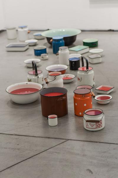Vienna Contemporary (Marx Halle, 27.9. - 30.9.2018, Preview) https://esel.me/termin/97988 | Foto: eSeL.at - Joanna Pianka Foto: eSeL.at - Joanna Pianka