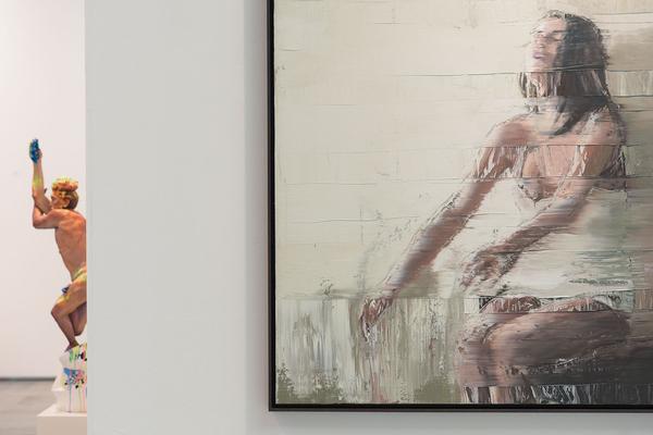 Vienna Contemporary (Marx Halle, 27.9. - 30.9.2018, Preview) https://esel.me/termin/97988 | Foto: eSeL.at - Joanna Pianka Foto: eSeL.at - Joanna Pianka