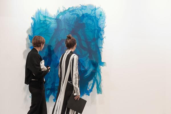 Vienna Contemporary (Marx Halle, 27.9. - 30.9.2018, Preview) https://esel.me/termin/97988 | Foto: eSeL.at - Joanna Pianka Foto: eSeL.at - Joanna Pianka