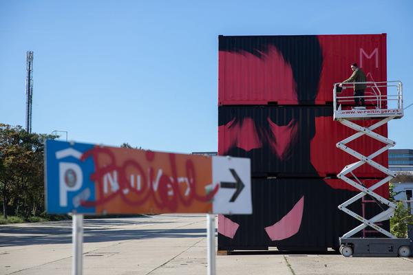 Vienna Contemporary (Marx Halle, 27.9. - 30.9.2018, Preview) https://esel.me/termin/97988 | Foto: eSeL Foto: eSeL.at - Lorenz Seidler