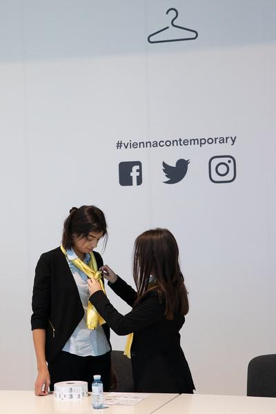 Vienna Contemporary (Marx Halle, 27.9. - 30.9.2018, Preview) https://esel.me/termin/97988 | Foto: eSeL Foto: eSeL.at - Lorenz Seidler