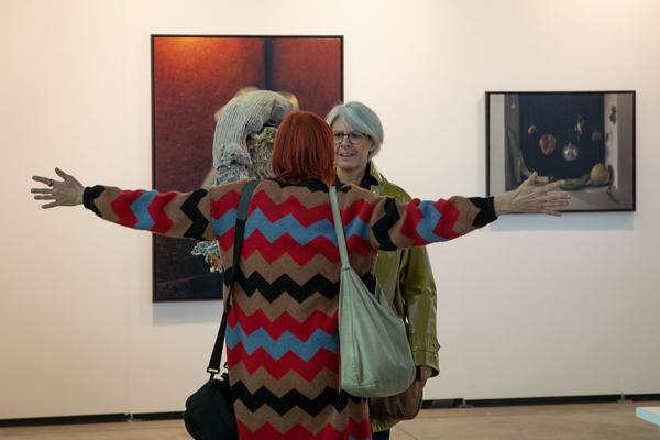 Vienna Contemporary (Marx Halle, 27.9. - 30.9.2018, Preview) https://esel.me/termin/97988 | Foto: eSeL Foto: eSeL.at - Lorenz Seidler