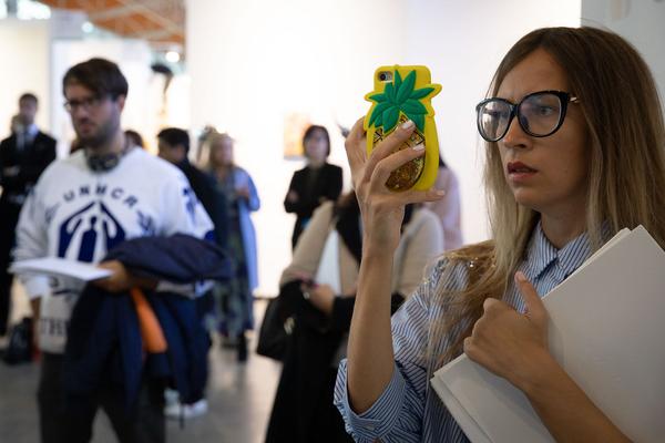 Vienna Contemporary (Marx Halle, 27.9. - 30.9.2018, Preview) https://esel.me/termin/97988 | Foto: eSeL Foto: eSeL.at - Lorenz Seidler