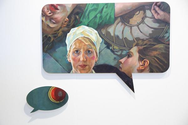 Vienna Contemporary (Marx Halle, 27.9. - 30.9.2018, Preview) https://esel.me/termin/97988 | Foto: eSeL Foto: eSeL.at - Lorenz Seidler