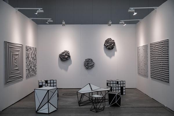 Vienna Contemporary (Marx Halle, 27.9. - 30.9.2018, Preview) https://esel.me/termin/97988 | Foto: eSeL Foto: eSeL.at - Lorenz Seidler