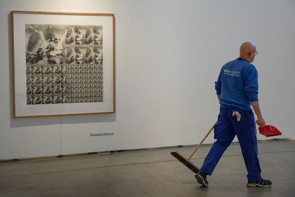 Vienna Contemporary (Marx Halle, 27.9. - 30.9.2018, Preview) https://esel.me/termin/97988 | Foto: eSeL Foto: eSeL.at - Lorenz Seidler