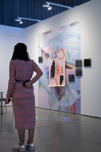 Vienna Contemporary (Marx Halle, 27.9. - 30.9.2018, Preview) https://esel.me/termin/97988 | Foto: eSeL Foto: eSeL.at - Lorenz Seidler