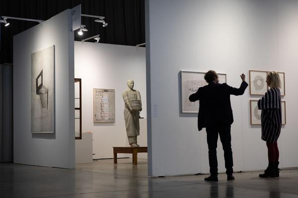Vienna Contemporary (Marx Halle, 27.9. - 30.9.2018, Preview) https://esel.me/termin/97988 | Foto: eSeL Foto: eSeL.at - Lorenz Seidler