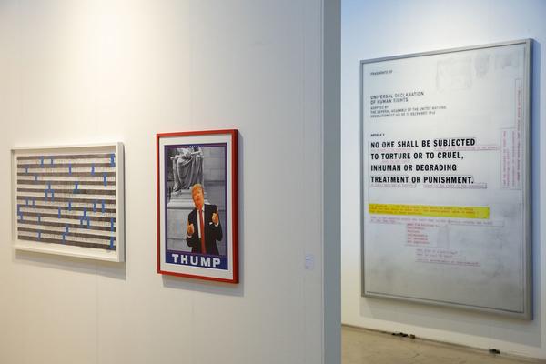 Vienna Contemporary (Marx Halle, 27.9. - 30.9.2018, Preview) https://esel.me/termin/97988 | Foto: eSeL Foto: eSeL.at - Lorenz Seidler