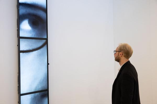 Vienna Contemporary (Marx Halle, 27.9. - 30.9.2018, Preview) https://esel.me/termin/97988 | Foto: eSeL Foto: eSeL.at - Lorenz Seidler
