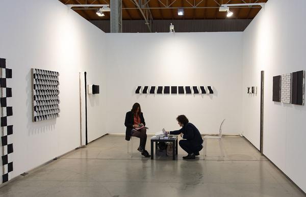 Vienna Contemporary (Marx Halle, 27.9. - 30.9.2018, Preview) https://esel.me/termin/97988 | Foto: eSeL Foto: eSeL.at - Lorenz Seidler