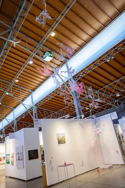 Vienna Contemporary (Marx Halle, 27.9. - 30.9.2018, Preview) https://esel.me/termin/97988 | Foto: eSeL Foto: eSeL.at - Lorenz Seidler