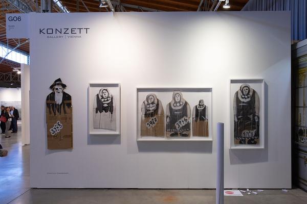 Vienna Contemporary (Marx Halle, 27.9. - 30.9.2018, Preview) https://esel.me/termin/97988 | Foto: eSeL Foto: eSeL.at - Lorenz Seidler