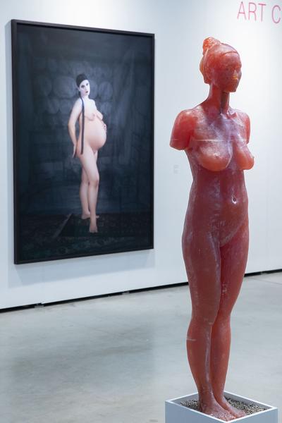 Vienna Contemporary (Marx Halle, 27.9. - 30.9.2018, Preview) https://esel.me/termin/97988 | Foto: eSeL Foto: eSeL.at - Lorenz Seidler